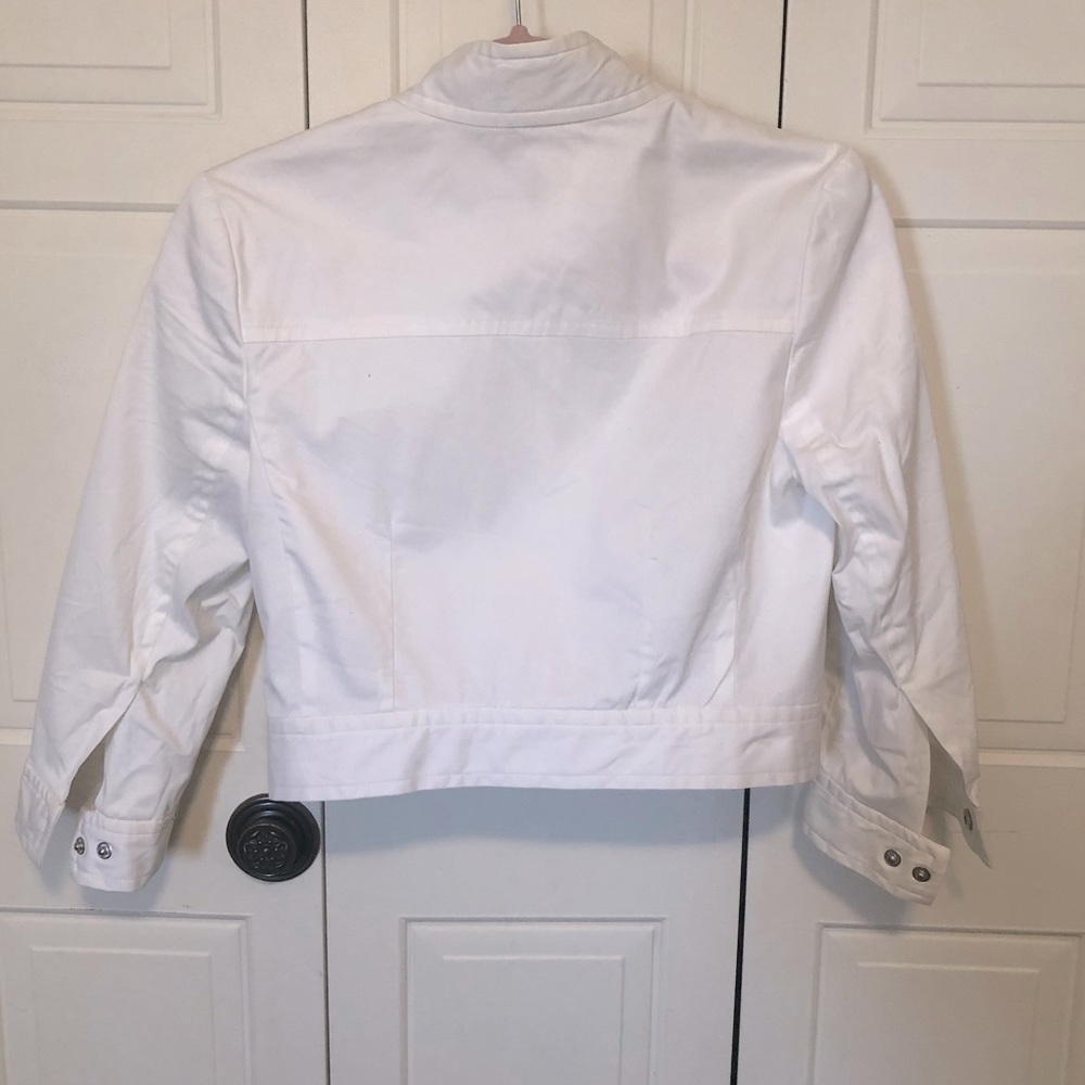 Jacob Cropped Jacket - Picture 7 of 8